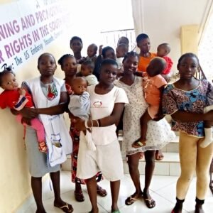 Little children standing